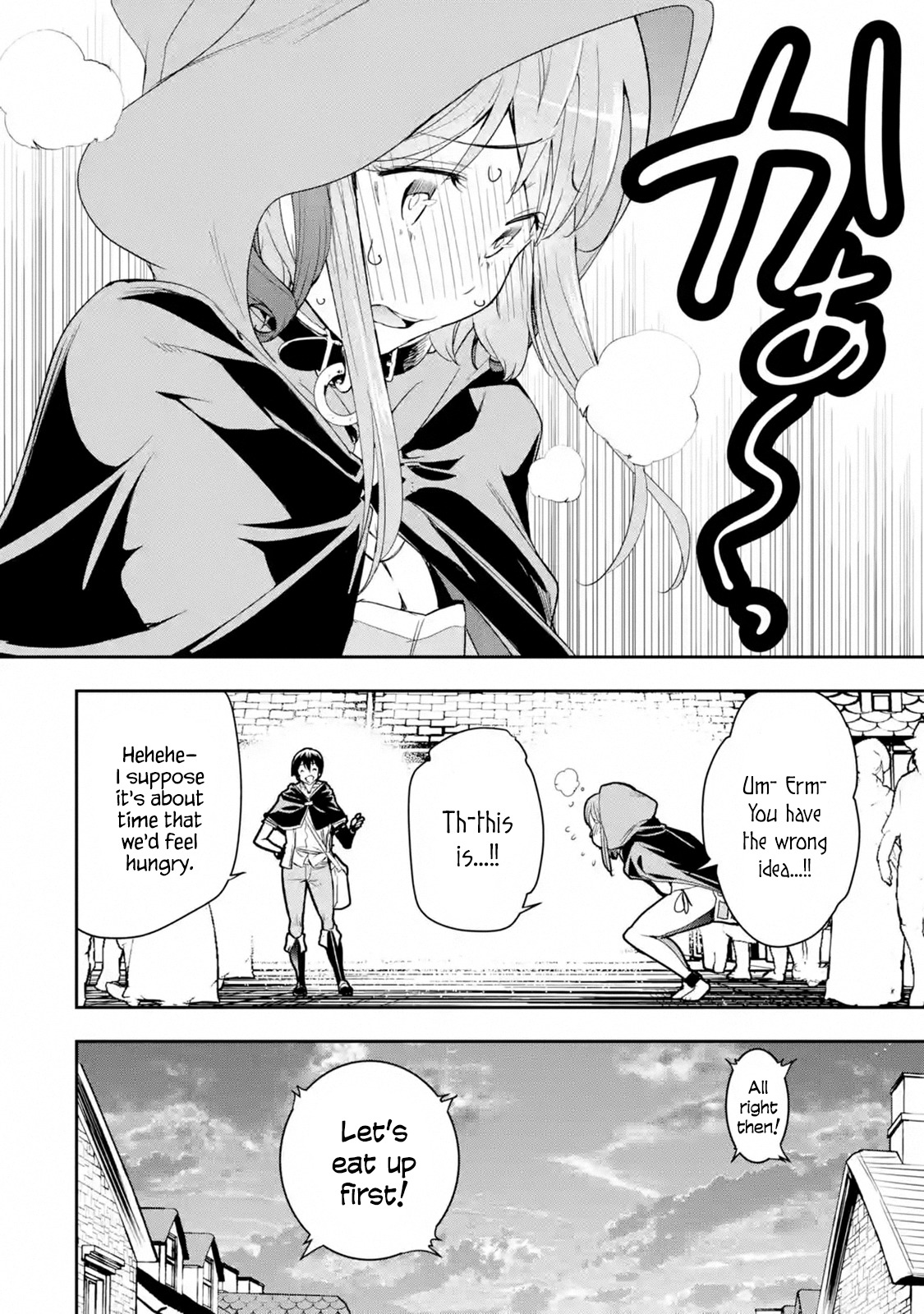 Rakudai Kenja no Gakuin Musou Chapter 6.2 9